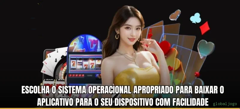 Login rápido no app globaljogo