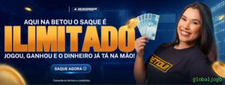 Bônus de Boas-vindas globaljogo